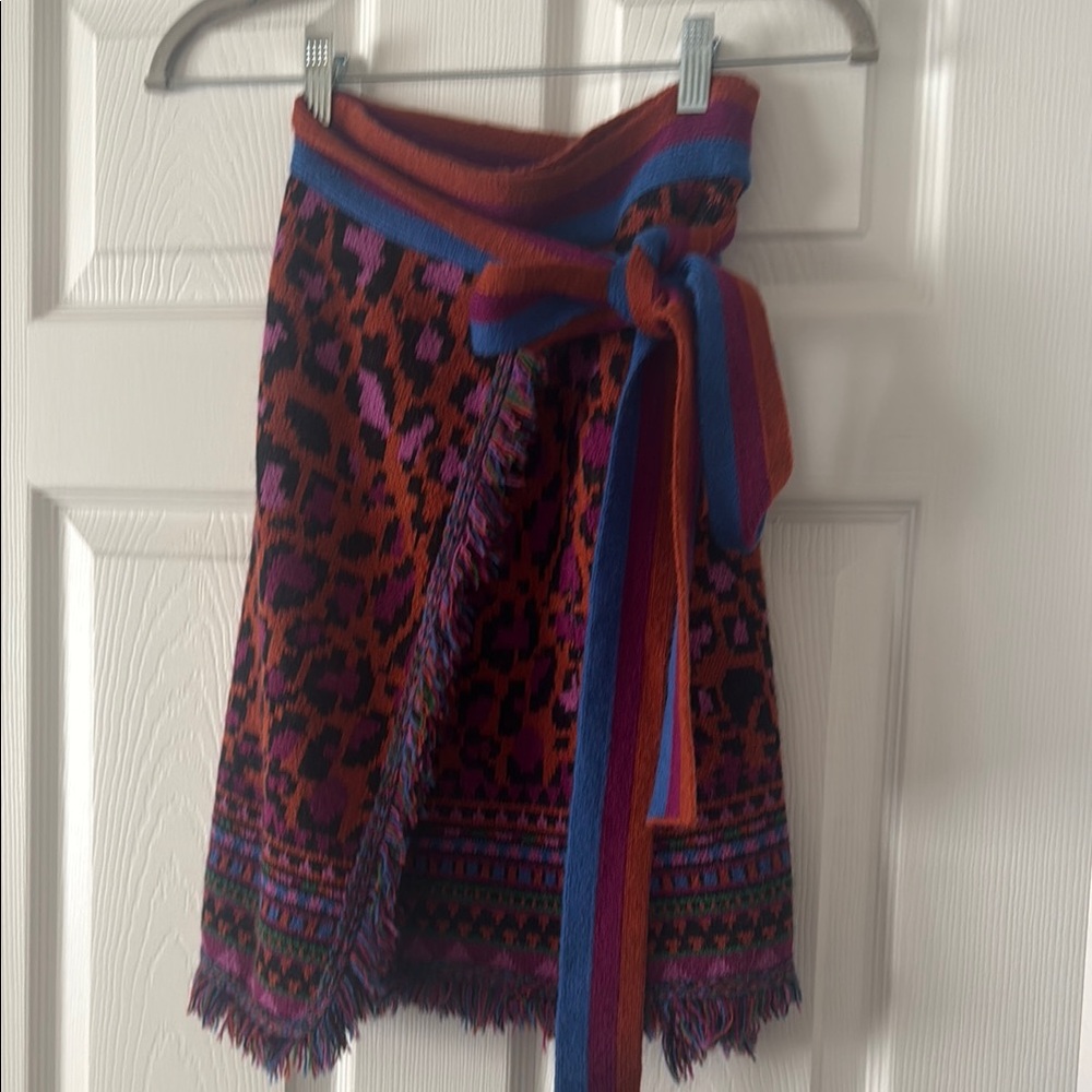 FARM Rio Multicolor Mini Skirt - Picture 2 of 5